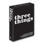 Pre-Order Three Things Game: Launching April 14th, 2026