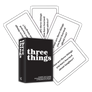three things game