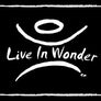 Live In Wonder Sticker