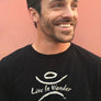 Long Sleeve Tee "Live In Wonder"