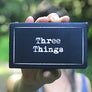 Three Things Game