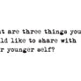 Three Things Game