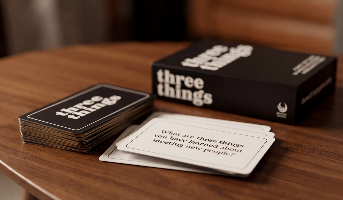 three things game – Live In Wonder