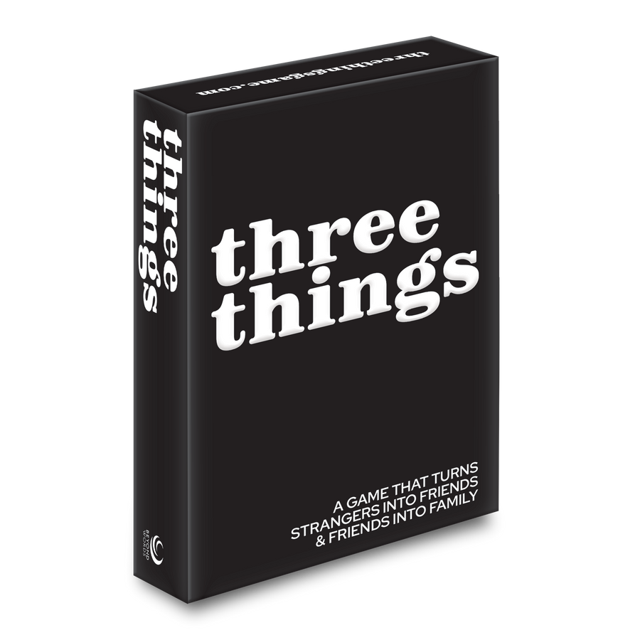 Pre-Order Three Things Game: Launching February 2026