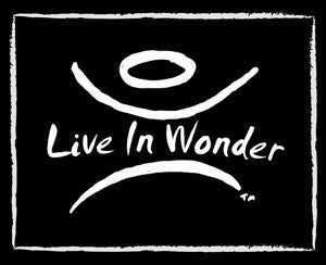 Live In Wonder Sticker
