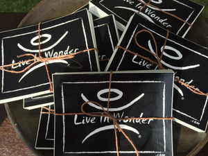 Live In Wonder Sticker Bundle