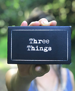 Three Things Game